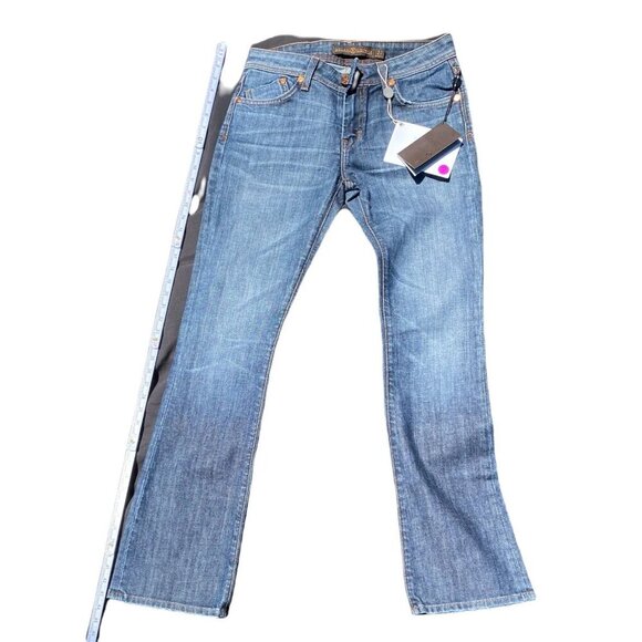 Dylan George Ella Capri Wash Women's Jeans 27 NWT - Picture 3 of 6